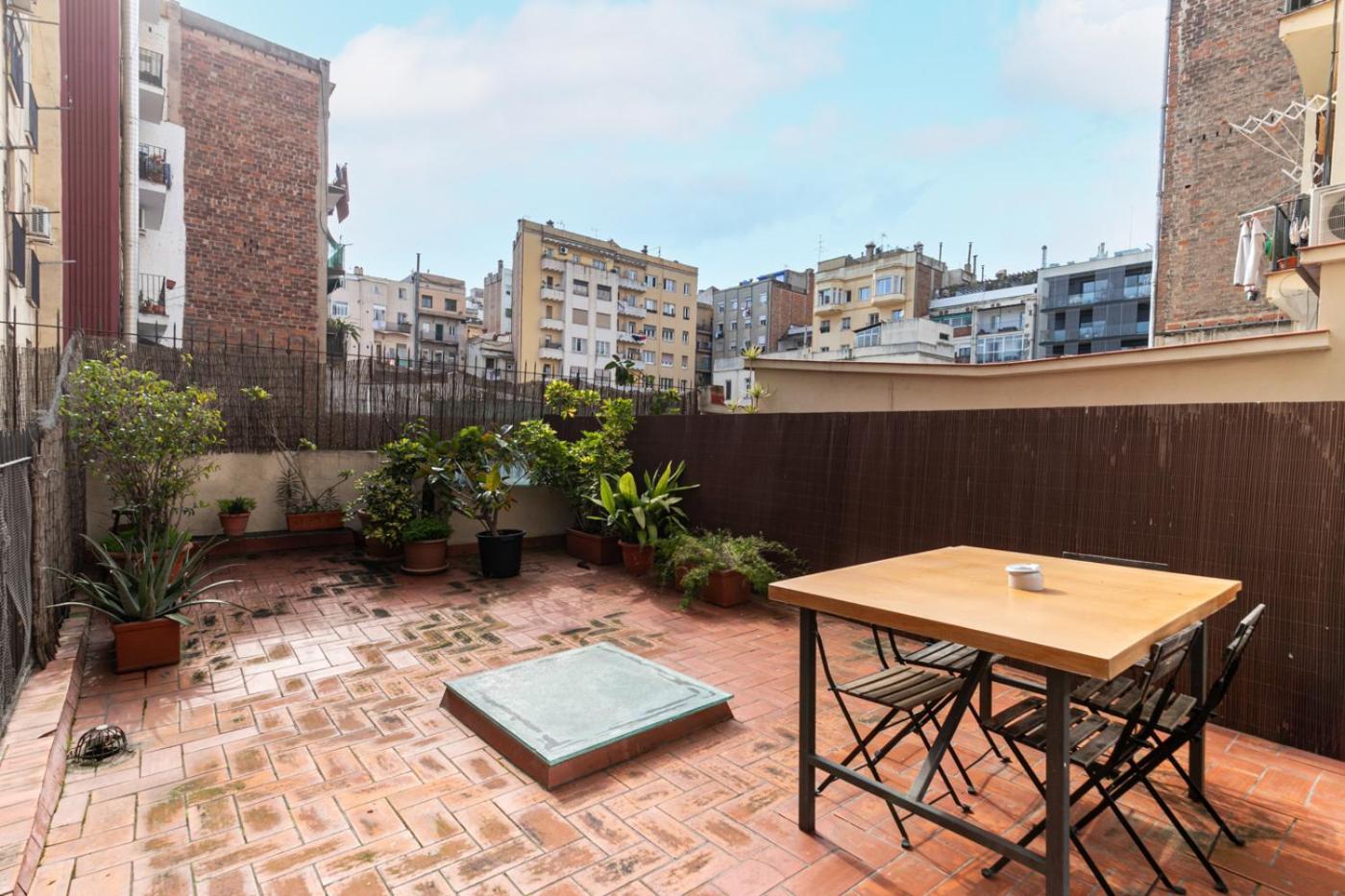 Weflating Sant Antoni Market Barcelona Eksteriør billede
